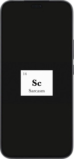 Силиконовый чехол Сарказм для Huawei Honor 400 Lite 5G - 4501u-3993 изображение 