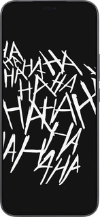 Силиконовый чехол joker hahaha для Huawei Honor 400 Lite 5G - 4509u-3993 изображение 