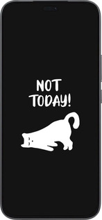 Силиконовый чехол Уставший кот для Huawei Honor 400 Lite 5G - 4535u-3993 изображение 