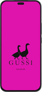 Силиконовый чехол Гуси для Huawei Honor 400 Lite 5G - 4561u-3993 изображение 