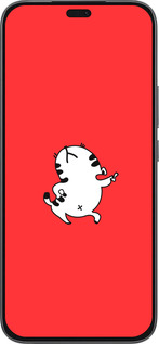 Силиконовый чехол Котик для Huawei Honor 400 Lite 5G - 4577u-3993 изображение 