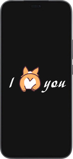 Силиконовый чехол Люблю для Huawei Honor 400 Lite 5G - 4586u-3993 изображение 