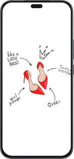 Силиконовый чехол Женщина для Huawei Honor 400 Lite 5G - 4599u-3993 изображение 