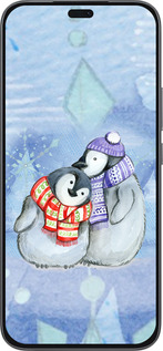 Силиконовый чехол Новогодний 5 для Huawei Honor 400 Lite 5G - 4618u-3993 изображение 