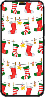 Силиконовый чехол Новогодний 9 для Huawei Honor 400 Lite 5G - 4622u-3993 изображение 