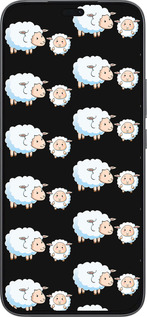 Силиконовый чехол Овечки1 для Huawei Honor 400 Lite 5G - 4637u-3993 изображение 