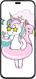 Силиконовый чехол Crown Unicorn для Huawei Honor 400 Lite 5G - 4660u-3993 изображение 