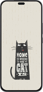 Силиконовый чехол Кот для Huawei Honor 400 Lite 5G - 4671u-3993 изображение 