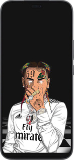 Силиконовый чехол Swag1 для Huawei Honor 400 Lite 5G - 4673u-3993 изображение 