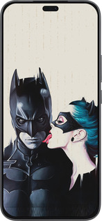 Силиконовый чехол Бэтмен для Huawei Honor 400 Lite 5G - 4678u-3993 изображение 