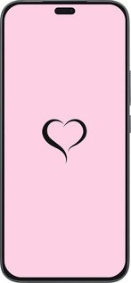 Силиконовый чехол Сердце 1 для Huawei Honor 400 Lite 5G - 4730u-3993 изображение 