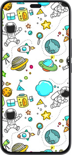 Силиконовый чехол Космос для Huawei Honor 400 Lite 5G - 4735u-3993 изображение 