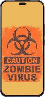 Силиконовый чехол Biohazard 1 для Huawei Honor 400 Lite 5G - 4817u-3993 изображение 