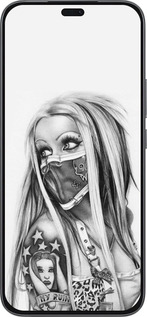 Силиконовый чехол Biohazard  8 для Huawei Honor 400 Lite 5G - 4824u-3993 изображение 