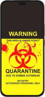 Силиконовый чехол Biohazard  9 для Huawei Honor 400 Lite 5G - 4825u-3993 изображение 