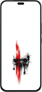 Силиконовый чехол Biohazard  13 для Huawei Honor 400 Lite 5G - 4830u-3993 изображение 