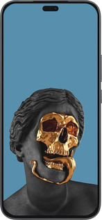 Силиконовый чехол Sculptures для Huawei Honor 400 Lite 5G - 4845u-3993 изображение 