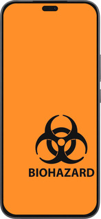 Силиконовый чехол biohazard 33 для Huawei Honor 400 Lite 5G - 4851u-3993 изображение 