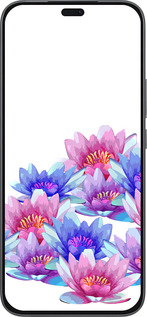 Силиконовый чехол Лотос для Huawei Honor 400 Lite 5G - 4862u-3993 изображение 