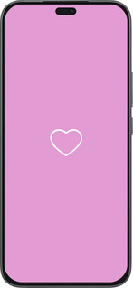 Силиконовый чехол Сердце 2 для Huawei Honor 400 Lite 5G - 4863u-3993 изображение 