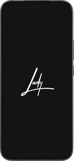 Силиконовый чехол Lady 2 для Huawei Honor 400 Lite 5G - 4867u-3993 изображение 