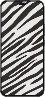 Силиконовый чехол Классическая зебра для Huawei Honor 400 Lite 5G - 4874u-3993 изображение 