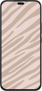 Силиконовый чехол Зебра беж для Huawei Honor 400 Lite 5G - 4875u-3993 изображение 