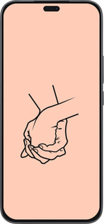 Силиконовый чехол Руки для Huawei Honor 400 Lite 5G - 4896u-3993 изображение 