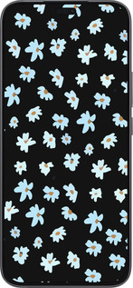 Силиконовый чехол Цветочный для Huawei Honor 400 Lite 5G - 4900u-3993 изображение 