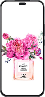 Силиконовый чехол Chanel для Huawei Honor 400 Lite 5G - 4906u-3993 изображение 
