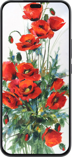 Силиконовый чехол Маки для Huawei Honor 400 Lite 5G - 523u-3993 изображение 