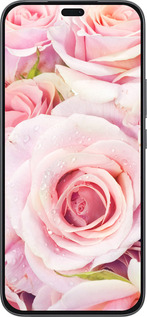 Силиконовый чехол Розы для Huawei Honor 400 Lite 5G - 525u-3993 изображение 