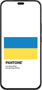 Силиконовый чехол Прапор Пантон для Huawei Honor 400 Lite 5G - 5275u-3993 изображение 