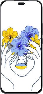 Силиконовый чехол Девушка v4 для Huawei Honor 400 Lite 5G - 5276u-3993 изображение 