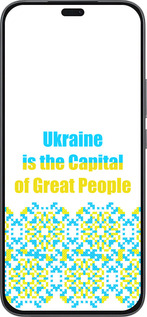 Силиконовый чехол Ukraine для Huawei Honor 400 Lite 5G - 5283u-3993 изображение 