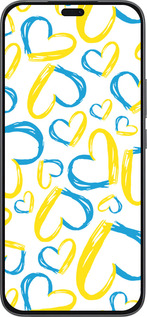 Силиконовый чехол Сердца UA для Huawei Honor 400 Lite 5G - 5292u-3993 изображение 