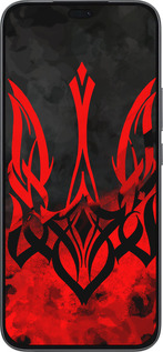 Силіконовий чехол Герб України  для Huawei Honor 400 Lite 5G - 5312u-3993 изображение 