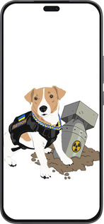 Силиконовый чехол Патрон v2 для Huawei Honor 400 Lite 5G - 5321u-3993 изображение 