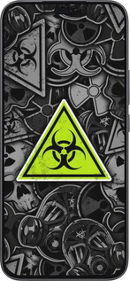 Силиконовый чехол № 5333 для Huawei Honor 400 Lite 5G - 5333u-3993 изображение 