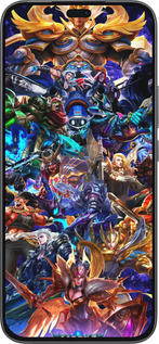 Силиконовый чехол № 5375 для Huawei Honor 400 Lite 5G - 5375u-3993 изображение 