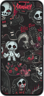 Силиконовый чехол № 5380 для Huawei Honor 400 Lite 5G - 5380u-3993 изображение 