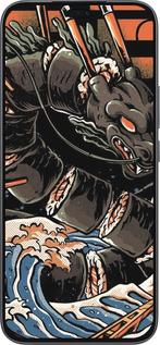 Силиконовый чехол № 5402 для Huawei Honor 400 Lite 5G - 5402u-3993 изображение 