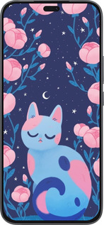 Силиконовый чехол № 5409 для Huawei Honor 400 Lite 5G - 5409u-3993 изображение 