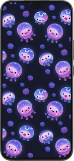 Силиконовый чехол № 5414 для Huawei Honor 400 Lite 5G - 5414u-3993 изображение 