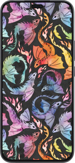 Силиконовый чехол № 5416 для Huawei Honor 400 Lite 5G - 5416u-3993 изображение 