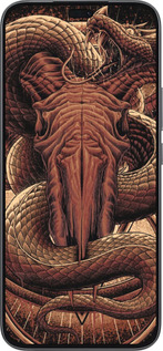 Силиконовый чехол № 5418 для Huawei Honor 400 Lite 5G - 5418u-3993 изображение 