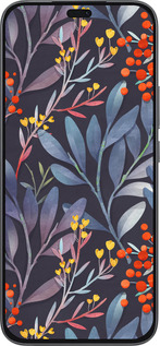 Силиконовый чехол № 5423 для Huawei Honor 400 Lite 5G - 5423u-3993 изображение 