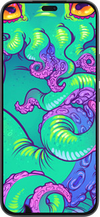 Силиконовый чехол № 5427 для Huawei Honor 400 Lite 5G - 5427u-3993 изображение 