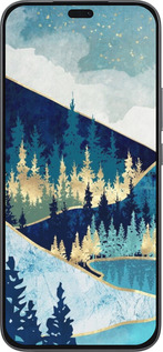 Силиконовый чехол № 5428 для Huawei Honor 400 Lite 5G - 5428u-3993 изображение 