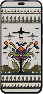 Силиконовый чехол Вышиванка UA для Huawei Honor 400 Lite 5G - 5446u-3993 изображение 